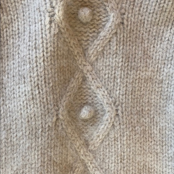 𝅺Alexandra Bartlett  40%angora rabbit hair Sweater SZ M - Picture 4 of 4